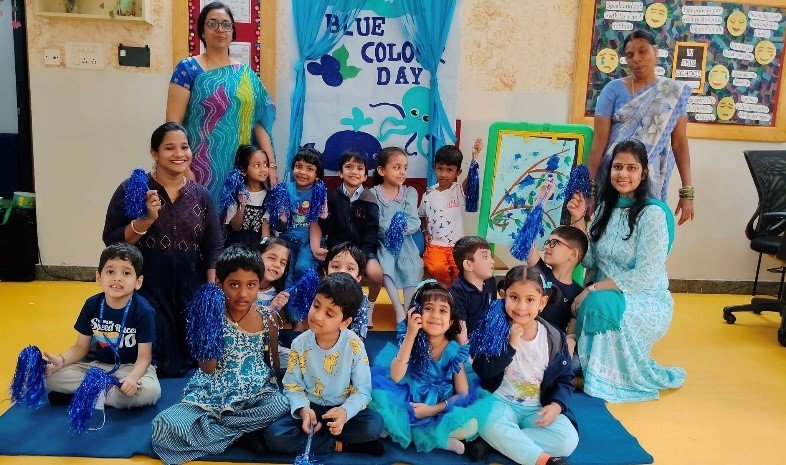 Blue Colour Day